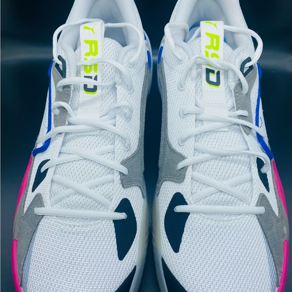 Men’s US Size 14 RS-Dreamer Puma White-Steel Gray. main image 4